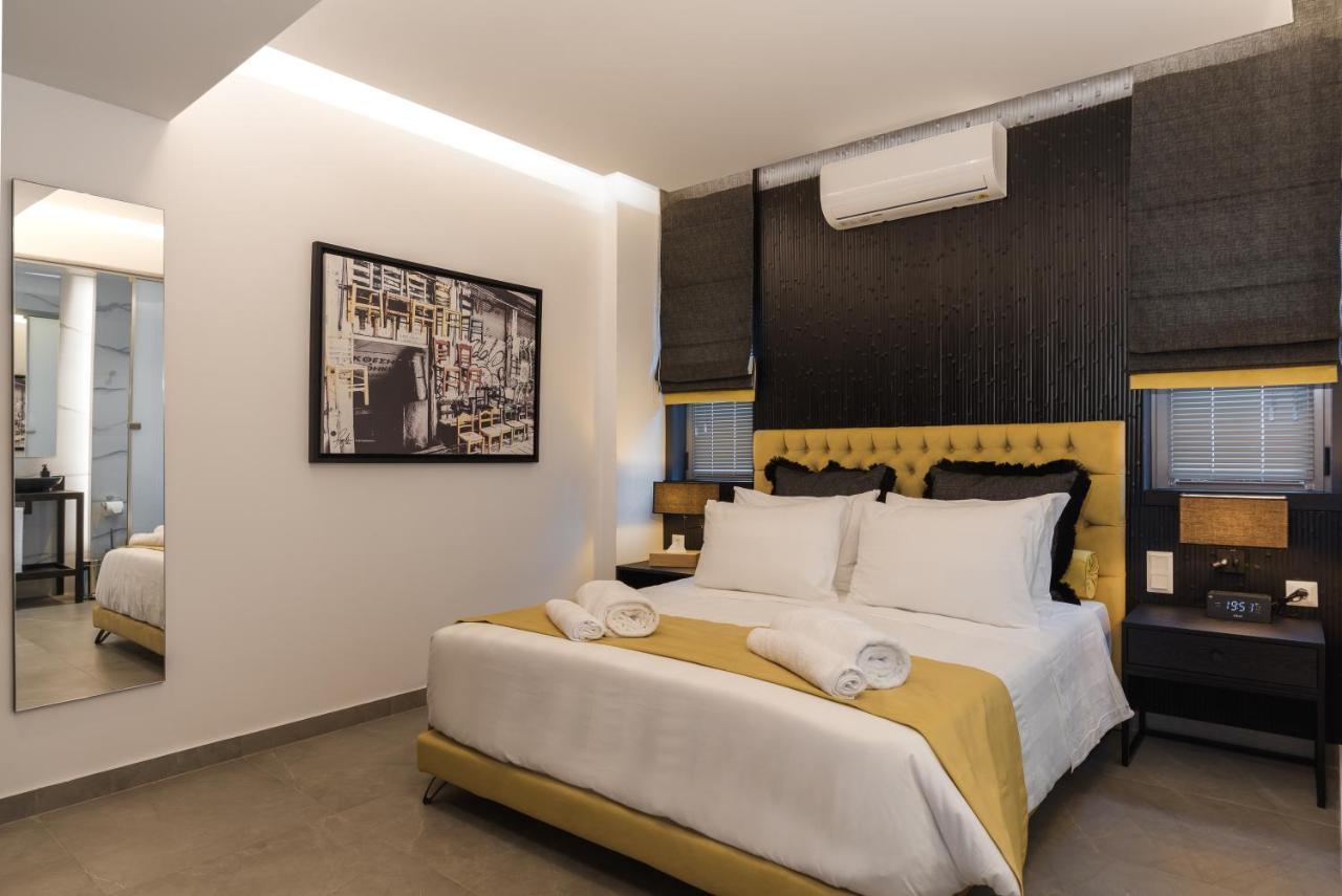 Acropolis Boutique Residence Athens Exterior photo